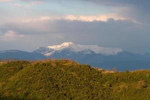 Landschaften aus dem Naturpark Tzoumerka foto