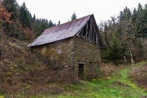 Landschaften aus dem Naturpark Tzoumerka foto