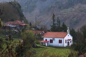 Landschaften aus dem Naturpark Tzoumerka foto