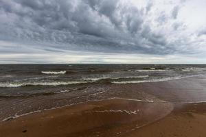 Sommerlandschaften an der Ostsee foto