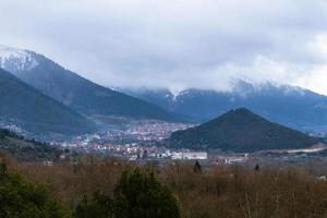 Landschaften aus dem Naturpark Tzoumerka foto