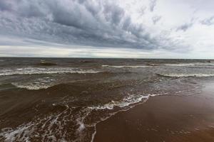 Sommerlandschaften an der Ostsee foto