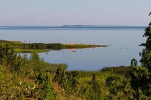 Sommerlandschaften von der Insel mmuhu foto