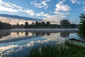 Landschaften Lettlands im Sommer foto