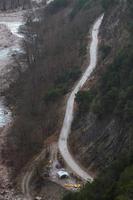 Landschaften aus dem Naturpark Tzoumerka foto