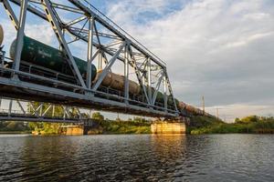 Seenlandschaften Lettlands im Sommer foto