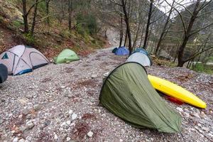 Landschaften aus dem Naturpark Tzoumerka foto