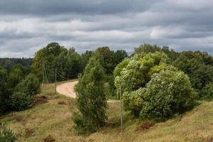 Lettische Sommerlandschaften foto