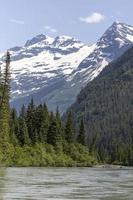 Schlammsee, Blue River, BC, Kanada foto