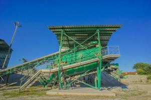 verlassenes Industriegelände foto