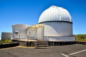 das teide-observatorium auf teneriffa, um 2022 foto