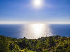 Luftbild Meer und Strand tolles Foto