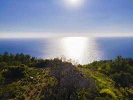 Luftbild Meer und Strand tolles Foto