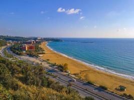 Luftbild Meer und Strand tolles Foto