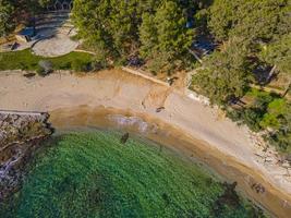 Luftbild Meer und Strand tolles Foto