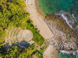 Luftbild Meer und Strand tolles Foto