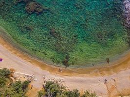 Luftbild Meer und Strand tolles Foto