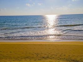 Luftbild Meer und Strand tolles Foto