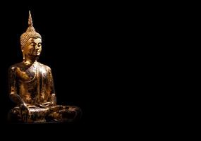 Sitzender Bodhisattva in Meditation, 2. Jahrhundert n. Chr foto