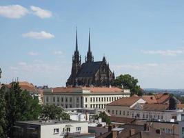 Kathedrale St. Peter und Paul in Brünn foto