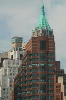 South Manhattan New York Wolkenkratzer foto