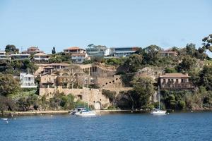 perth bay fremantle by the sea häuser foto