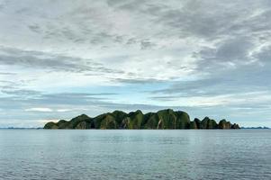 raja ampat papua indonesien riesige panoramalandschaft foto