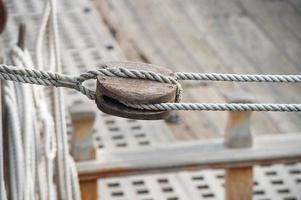 Wanten und Seile für Segelschiffe