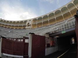 Stierkampfarena Plaza de Toros de Las Ventas, Madrid, Spanien, 2022 foto