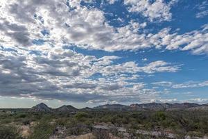 baja california wüste und cortez meer landschaftsansicht foto