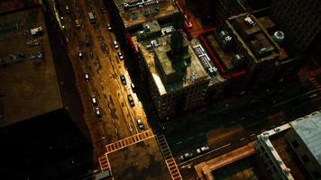 Hyperlapse von New York Stock City zur Tageszeit foto