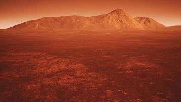 roter planet mars wie landschaft foto