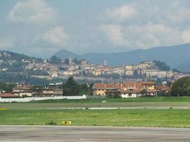 Oberstadt in Bergamo foto