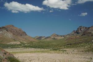 playa balandra luftaufnahme la paz baja california foto