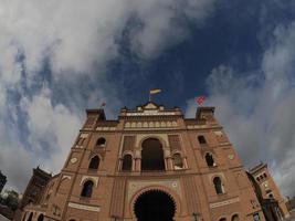 Plaza de Toros de Las Ventas Stierkampfarena, Madrid, Spanien foto