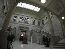 Nationalbibliothek von Madrid, Spanien, 2022 foto