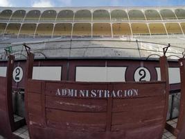 Stierkampfarena Plaza de Toros de Las Ventas, Madrid, Spanien, 2022 foto