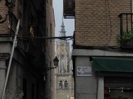 Toledo mittelalterliche Altstadt, Spanien foto