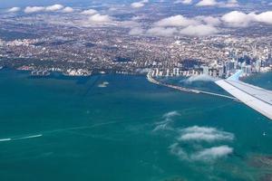 florida miami luftbild panorama landschaft foto