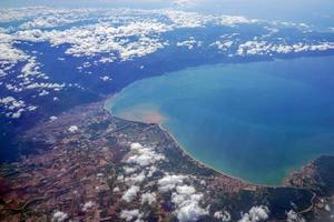 puerto vallarta mexiko luftaufnahme foto