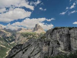 mount piana dolomiten berge erster weltkrieg pfade graben foxhole foto