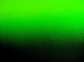 Die Wände sind raues Grün mit einem schwarzen Farbverlauf. Hintergrund Hintergrund-Design-Vorlage foto