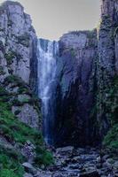 Klagende Witwe fällt in Assynt foto