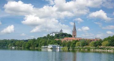 Blick nach Plön, holsteinische Schweiz, schleswig-holstein, Deutschland foto