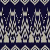 klassische afrikanische ikat-paisley-stickerei und mischung thailändische gestrickte stickerei.geometrisches ethnisches orientalisches nahtloses muster traditionell, foto