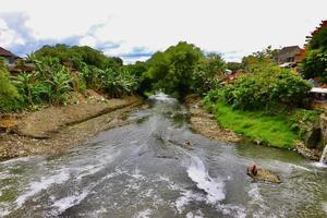 Wasserelefantenfluss Wong fließt schwer foto