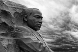 Washington DC, USA - 17. Mai 2018 - Martin Luther King Memorial foto