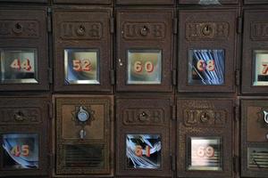 us post hold box boxen schließfächer briefkasten foto