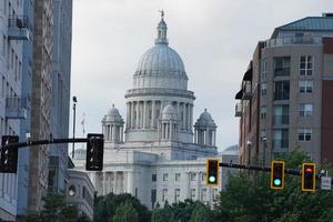 Capitol Dome Providence Rhode Island historische Gebäude foto