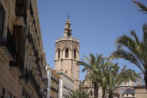 valencia spanien gotische kathedrale kirche foto